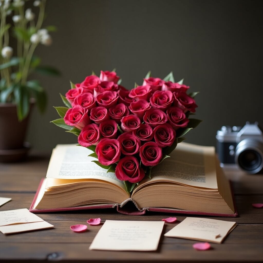 The Meaning of Red Roses Bouquets: A Symbol of Love and Passion in 2025 The Meaning of Red Roses