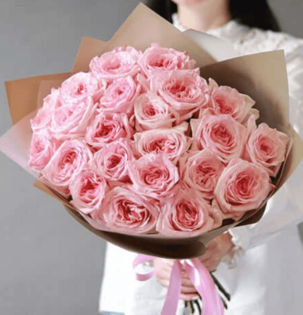 Pink Ohara Roses one of the most liked rose and used a symbol of luxury and elegancy in dubai