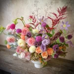 Bush Queen arrangement is a stunning centerpiece for any event or a luxurious gift for someone special