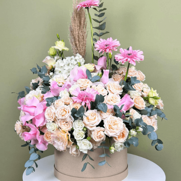 Blush Elegance Grandeur Box