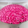 100 Pink roses Goshen Flower dubai