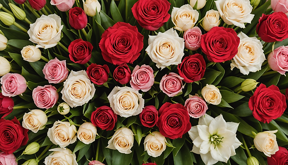 Flowers for Valentine’s Day dubai