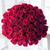 Premium red roses bouquet Dubai Valentine's Day delivery starting AED 149