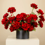 Eternal Passion Luxury Red Roses Box – Dubai’s Premium Anniversary Gift