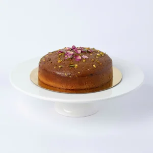 Orange Almond Cake Dubai by pastel cakes
