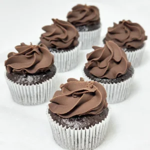 Chocolate Hazelnut Cupcakes dubai